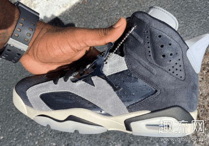 AJ6大巴黎配色2020开箱测评 AJ6大巴黎是致敬哪个球队的