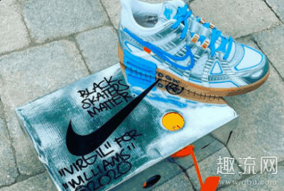  同时鞋款本身也潮牌资讯是围绕滑板主题（OW x Nike联名滑板鞋开箱测评,绝对值得入手!）