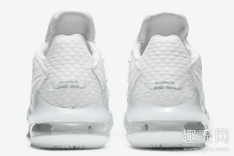 LBJ17 low纯白开箱测评 LBJ17 low偏码吗