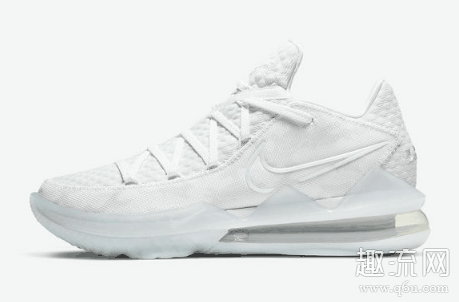 LBJ17 low纯白开箱测评 LBJ17 low偏码吗
