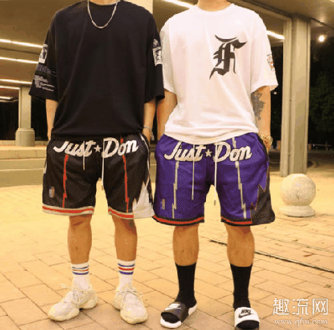 Just Don® 2020夏季篮球短裤发售,颜值超耐看!