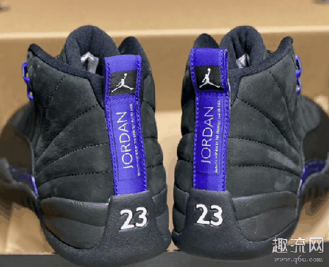 AJ12暗黑康扣实物图赏析：黑麂皮加持，即将发售！