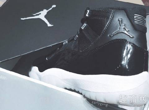 AJ11大魔王2.0开箱测评,还有特殊鞋盒版本套装发售!(图文)