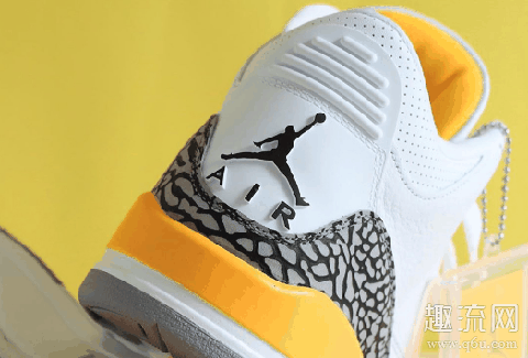 AJ3湖人开箱测评,颜值超耐看!