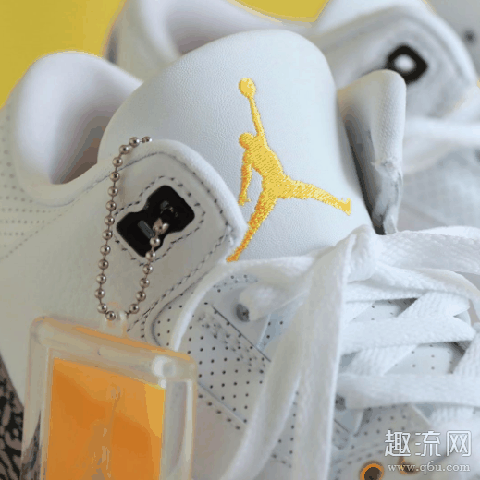 AJ3湖人开箱测评,颜值超耐看!