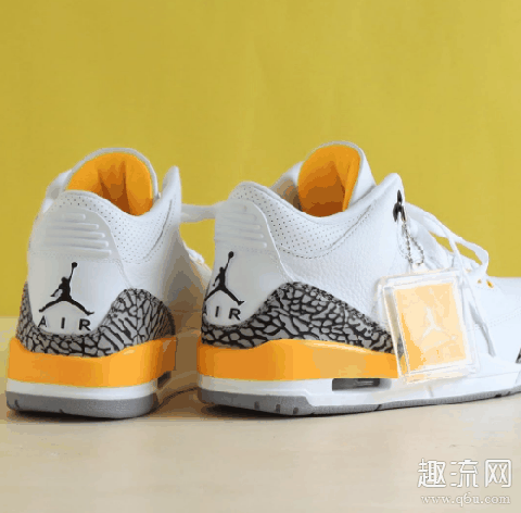 AJ3湖人开箱测评,颜值超耐看!