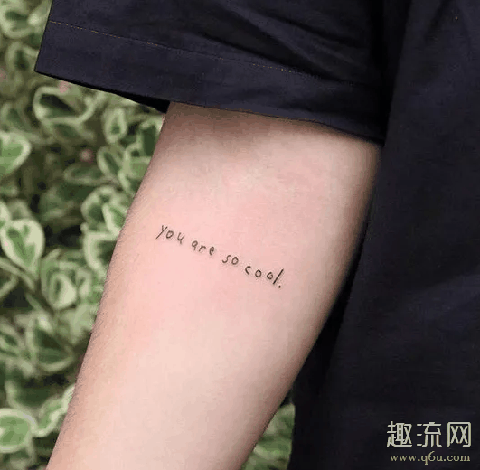 纹在哪里很重要：纹身最多人选的部位原来是这五个！