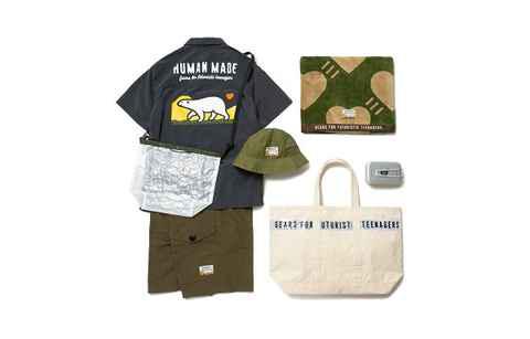 Human Made 全新“Summ潮牌商城er Camp”别注系列即将来袭（Human Made 全新“Summer Camp”别注系列即将来袭）