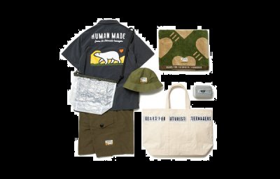 Human Made 全新“Summ潮牌商城er Camp”别注系列即将来袭（Human Made 全新“Summer Camp”别注系列即将来袭）