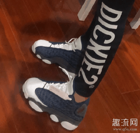 aj13海军蓝2020上身搭配图赏析，夏天出街绝配！