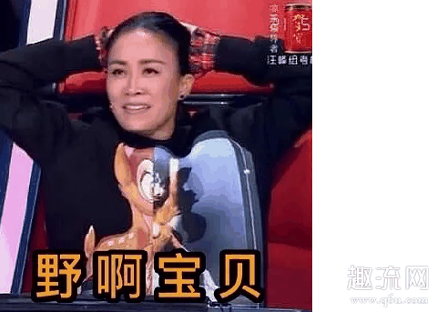 野啊宝贝什么梗 野啊宝贝高清表情包分享