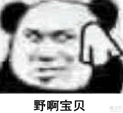 野啊宝贝什么梗 野啊宝贝高清表情包分享