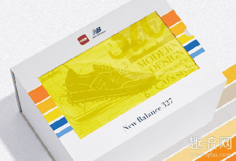 小红书 x NB 327开箱测评,配色超好看!(图文)