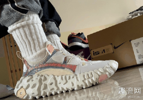 耐克坦克鞋2020开箱测评,脚感超舒适!