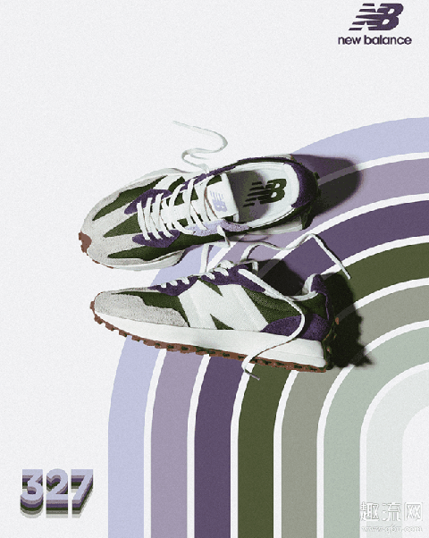 焦迈奇上脚New Balance 327,这三款全新配色绝对值得入手,实乃清凉一夏必备鞋款!