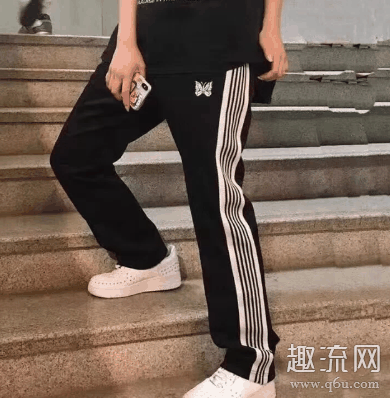 needles蝴蝶刺绣裤子多少钱真假怎么看 needles蝴蝶裤版型有哪些