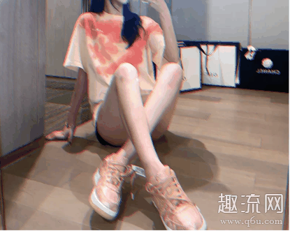 af1粉丝绸怎么搭配衣服?撕开的粉丝绸更有魅力!