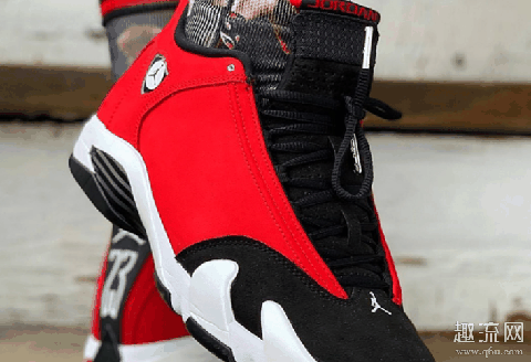 AJ14公牛配色上脚,这款愤怒公牛配色可以在今夏刷街体验吗?