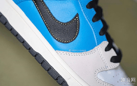 dunk sb low狗头刺绣上脚图赏析,时尚滑板,3m穿搭!