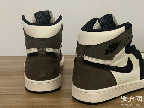 aj1黑摩卡实物细节图赏析 aj1黑摩卡国内多少钱货量多少