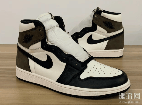 aj1黑摩卡实物细节图赏析 aj1黑摩卡国内多少钱货量多少