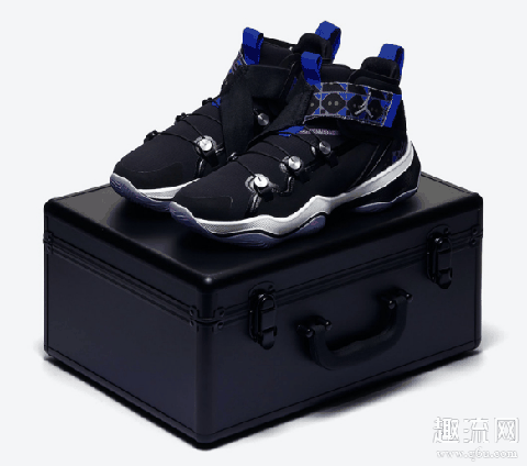 Jordan AJNT 23全新黑紫配色开箱测评,上脚超酷!(图文)