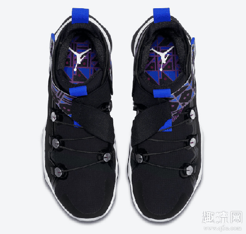 Jordan AJNT 23全新黑紫配色开箱测评,上脚超酷!(图文)