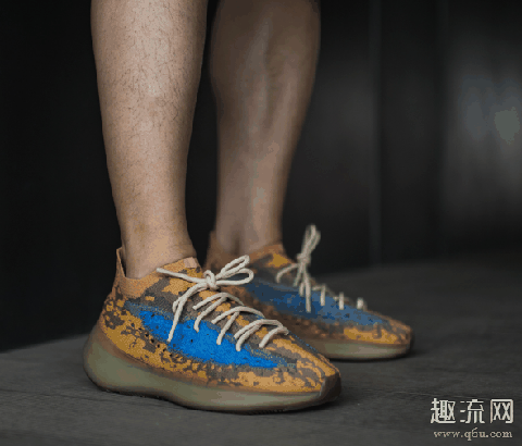 yeezy 380胡椒粉高清实物细节图赏析，将于9月全尺码发售！
