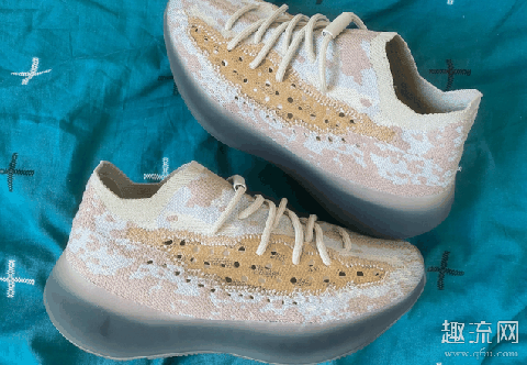 yeezy 380胡椒粉高清实物细节图赏析，将于9月全尺码发售！