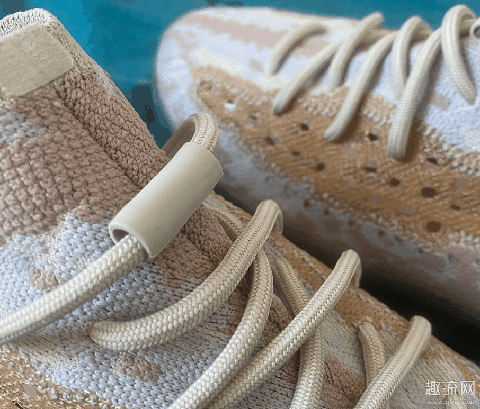 yeezy 380胡椒粉高清实物细节图赏析，将于9月全尺码发售！