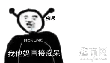 阿巴阿巴阿巴高清表情包分享,这么好玩还不知道什么意思?