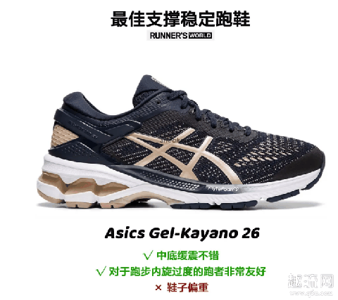 10双亚瑟士最好的跑鞋推荐 不同系列不同分类的都有