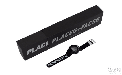 Places + Faces x 卡西欧联乘手表发售 Places + Faces是什么牌子怎么读