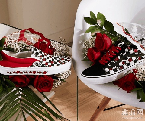 vans定制怎么弄 vans customs定制后跟刺绣怎么刻字