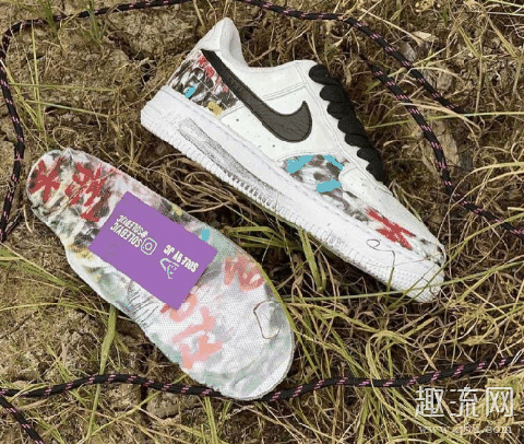 AF1权志龙2.0刮开效果图曝光!反转刮刮乐设计超炫酷!