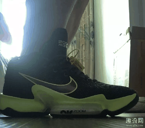 耐克rize 2上脚测评 zoom rize2脚感如何