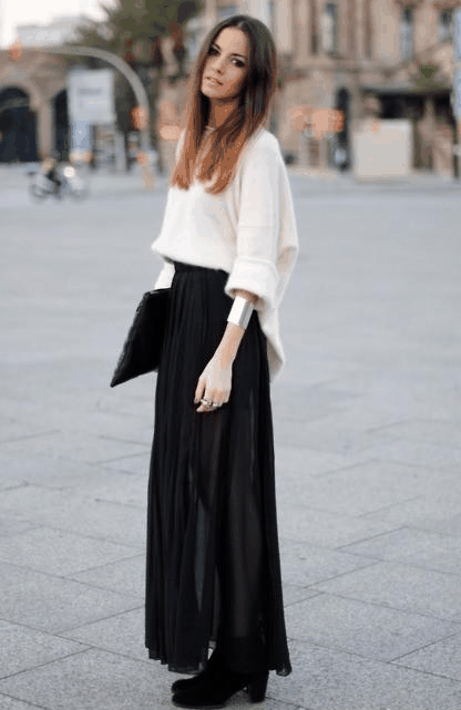 夏天来了女生穿裙子如何显瘦?学会这几招轻松遮肉!