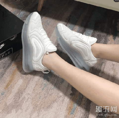 air max 720适合跑步吗 air max 720真假鞋款脚感有区别吗