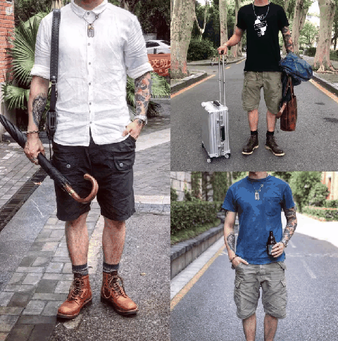 美式复古穿搭男女有哪些风格,一周7天不重样!