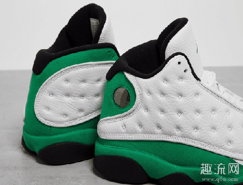AJ13白绿开箱测评,秋冬季节首选!
