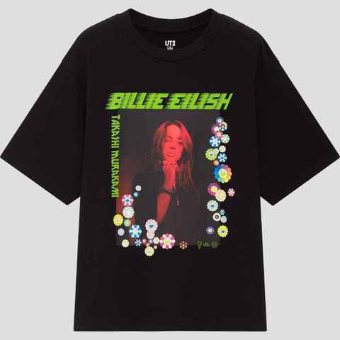 碧梨 x 村上隆 x 优衣库全新夏季单品发售 优衣库是日本的品牌吗