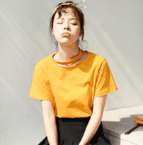 夏季橙色七分袖怎么搭配 夏季橙色裤子配什么衣服