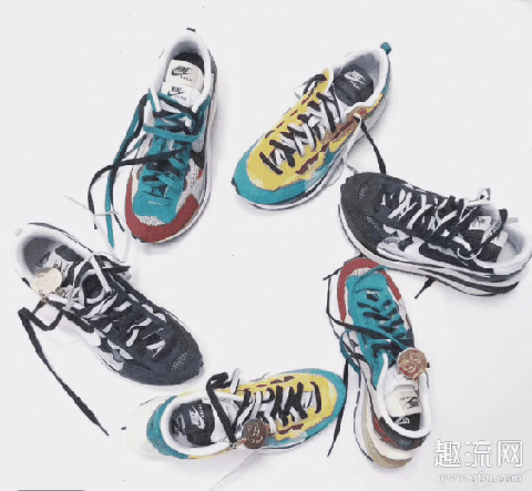 sacai x nike pegasus VaporFly sp哪个配色好看？超级百搭增高鞋款来袭！