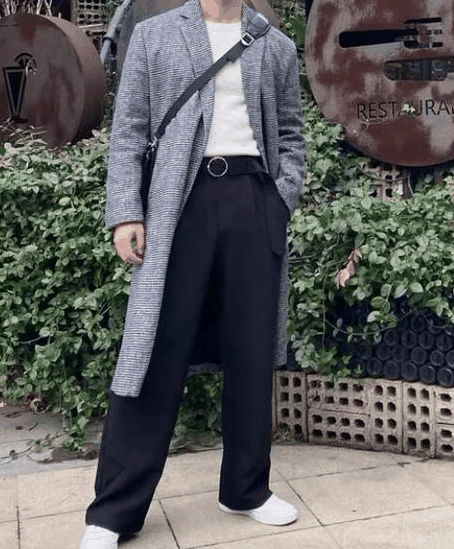 2020男生小白鞋搭配衣服裤子图片大全 男生小白鞋推荐