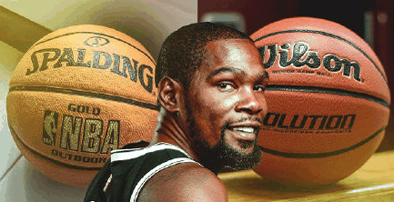 NBA比赛用球更换为威尔胜 威尔胜篮球和斯伯丁哪个质量好