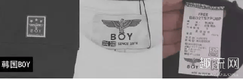 韩国boylondon尺码对照表 韩国boy很便宜是假的吗 