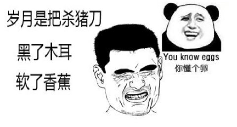 岁月是把杀猪刀是啥意思 岁月是把杀猪刀下一句是什么