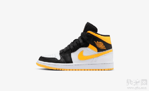 AJ1小黑黄脚趾好看吗 AJ1小黑黄脚趾和AJ1黑脚趾有什么不同