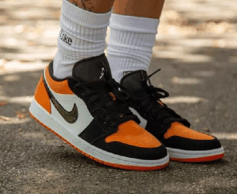 aj1low袜子配什么袜子好看 aj1 low夏天穿会不会显得蠢