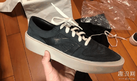 fog skate黑麂皮开箱测评 fog skate脚感如何
